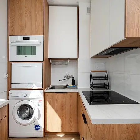 Zielna Comfort By Bookinghost Łódź