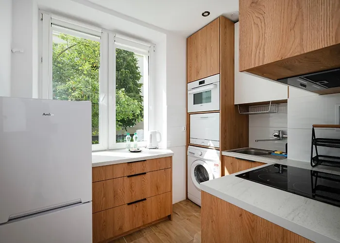 Апартаменти Zielna Comfort By Bookinghost *