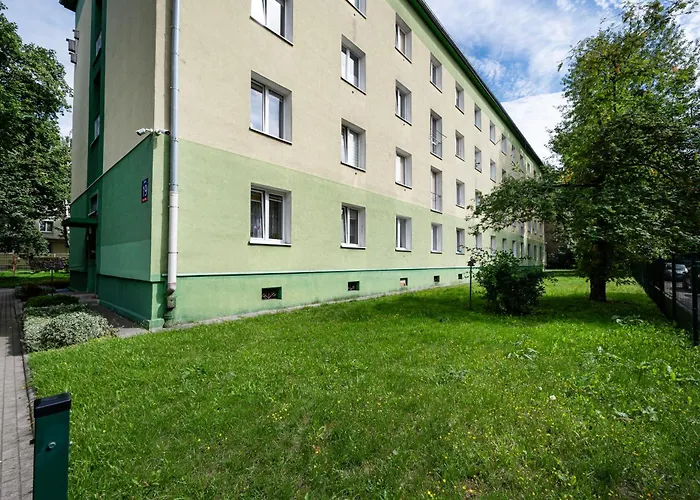 Zielna Comfort By Bookinghost Lejlighed *